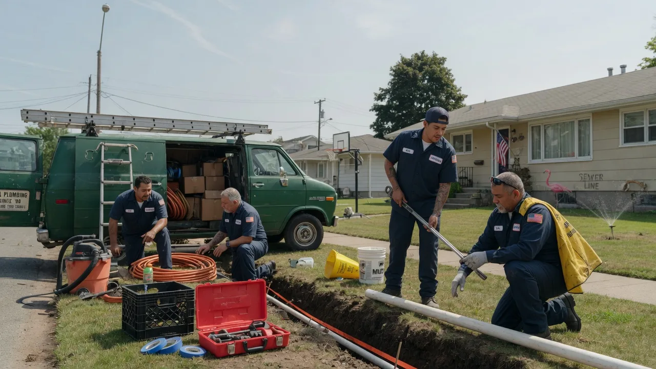 Gas Line Installation in Santa Claus, IN near me