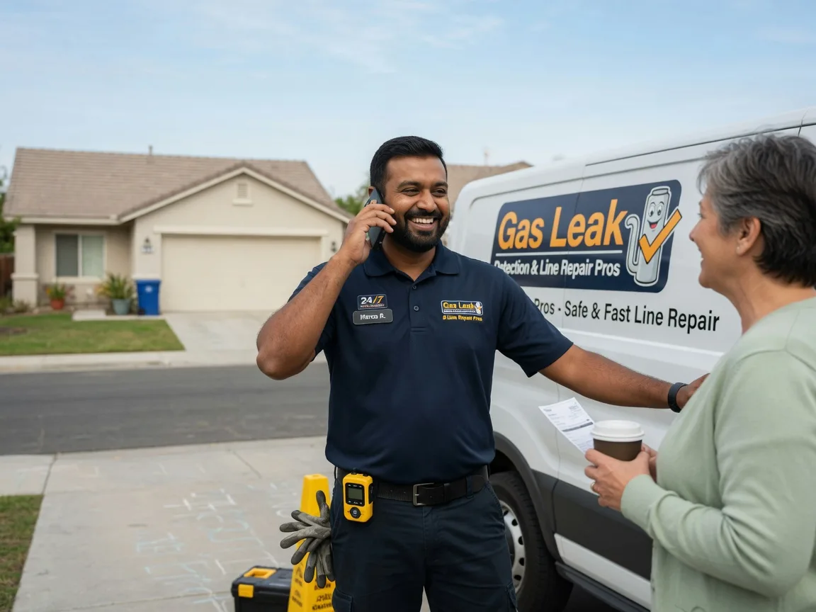 Gas Line Repair Santa Claus, IN FAQs