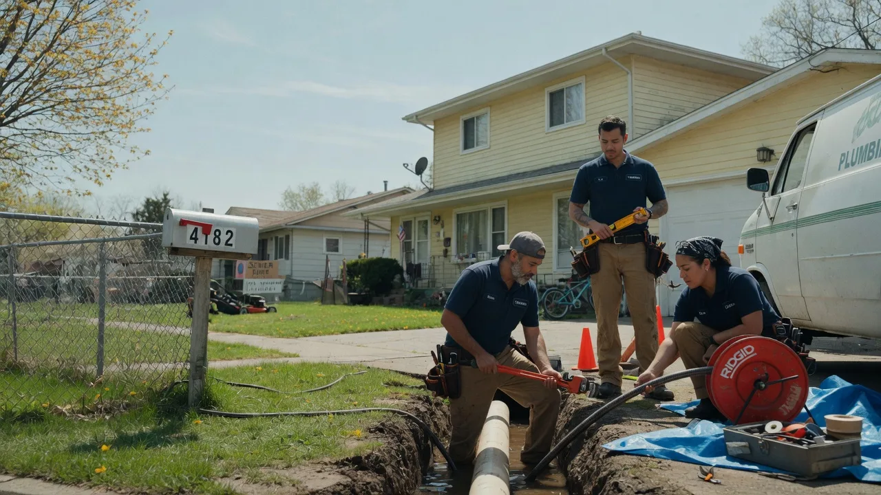 Gas Line Repair in Santa Claus, IN near me